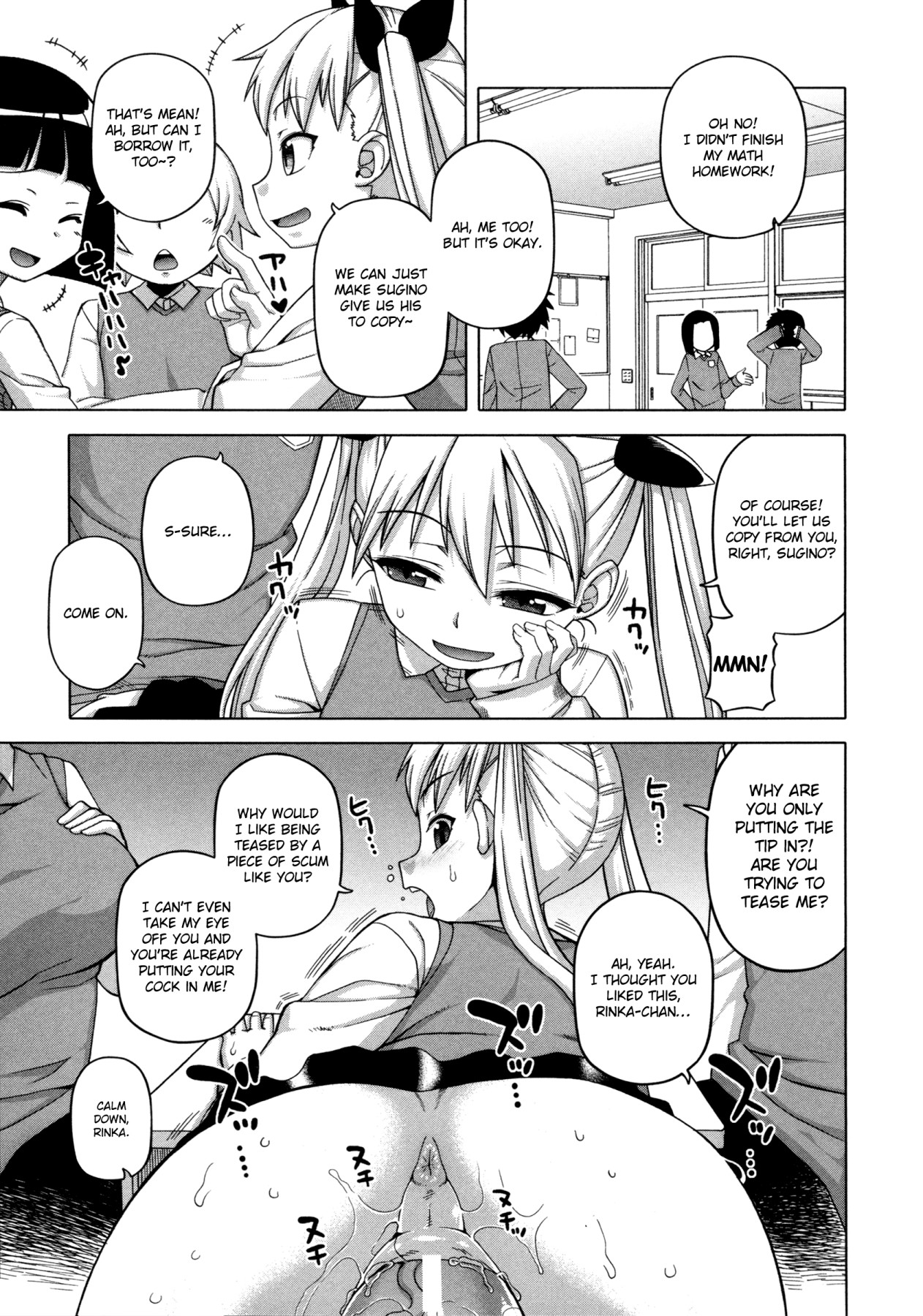Hentai Manga Comic-King's App-Read-139